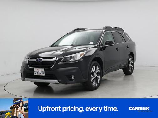 Black 2021 Subaru Outback Limited