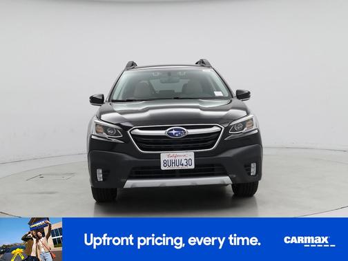 Black 2021 Subaru Outback Limited