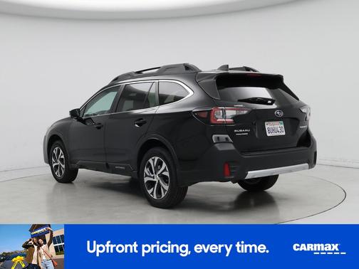 Black 2021 Subaru Outback Limited