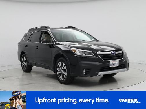 Black 2021 Subaru Outback Limited