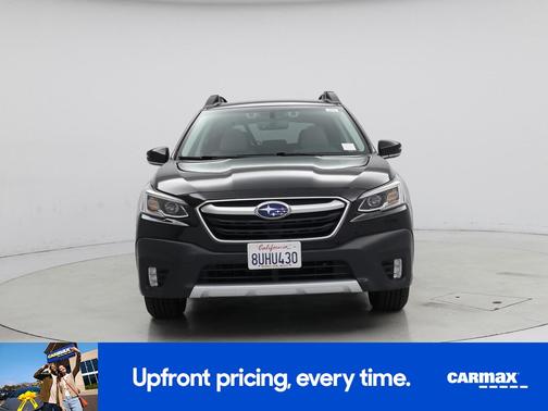 Black 2021 Subaru Outback Limited