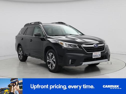 Black 2021 Subaru Outback Limited