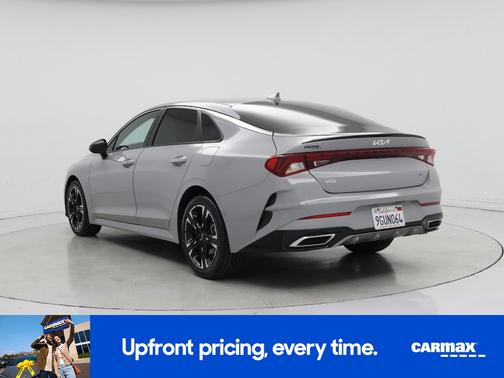 Gray 2023 Kia K5 GT-Line