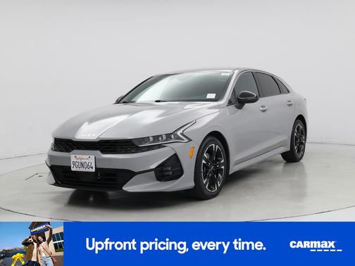 Gray 2023 Kia K5 GT-Line