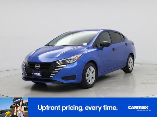 Blue 2024 Nissan Versa S