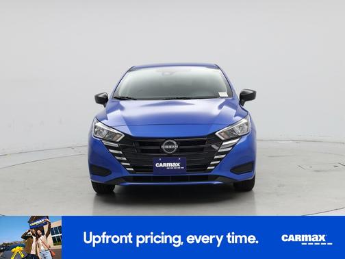 Blue 2024 Nissan Versa S