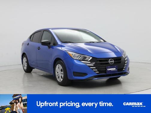 Blue 2024 Nissan Versa S
