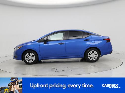 Blue 2024 Nissan Versa S
