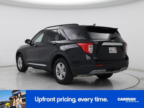 Black 2020 Ford Explorer XLT