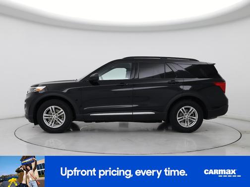 Black 2020 Ford Explorer XLT