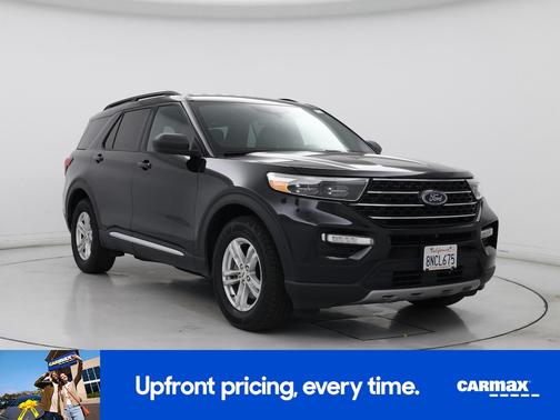Black 2020 Ford Explorer XLT