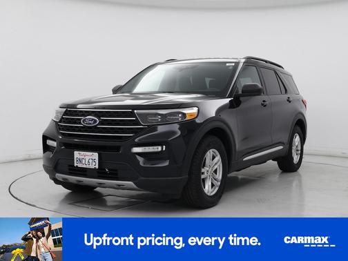 Black 2020 Ford Explorer XLT