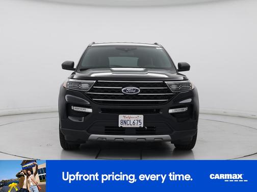 Black 2020 Ford Explorer XLT