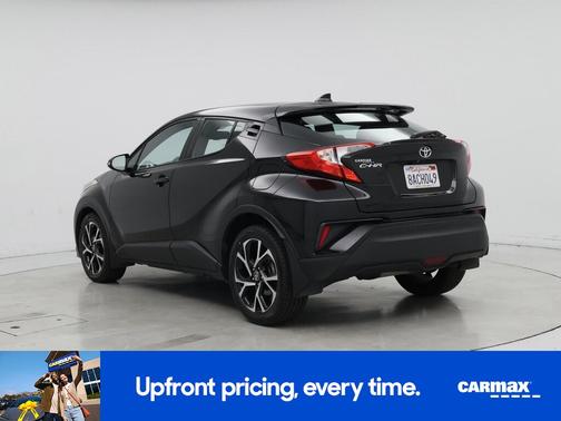 Black 2018 Toyota C-HR XLE Premium