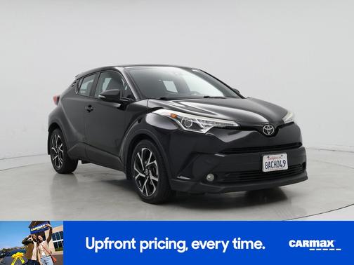 Black 2018 Toyota C-HR XLE Premium