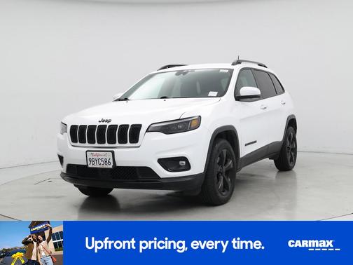White 2021 Jeep Cherokee Altitude