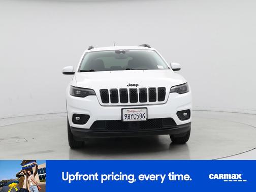 White 2021 Jeep Cherokee Altitude