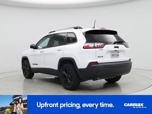 White 2021 Jeep Cherokee Altitude