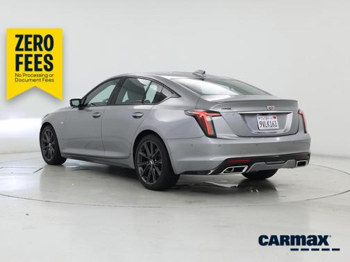 Silver 2026 Cadillac CT5 Sport