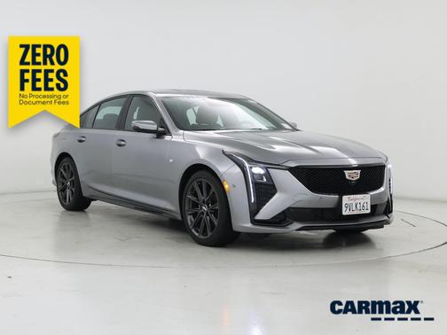 Silver 2026 Cadillac CT5 Sport