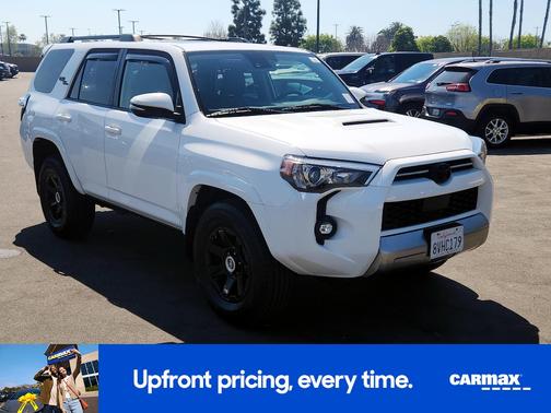 2021 Toyota 4Runner TRD Off Road Premium