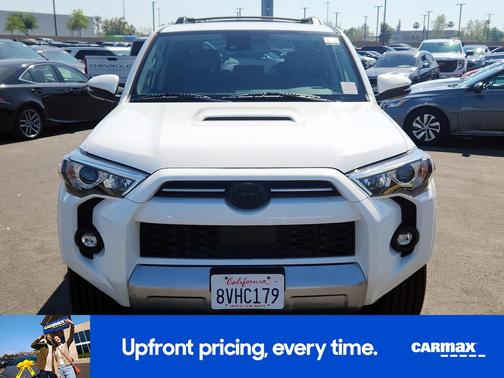 White 2021 Toyota 4Runner TRD Off Road Premium