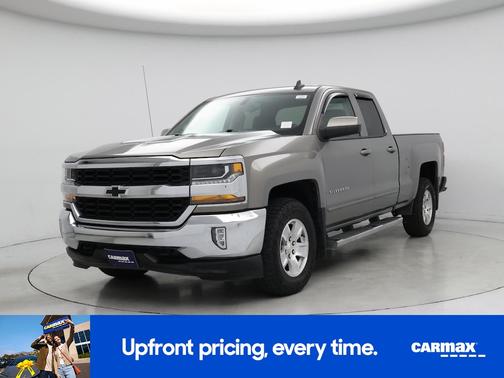 Gray 2017 Chevrolet Silverado 1500 LT