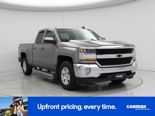 Gray 2017 Chevrolet Silverado 1500 LT