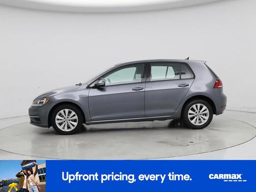 Gray 2021 Volkswagen Golf TSI
