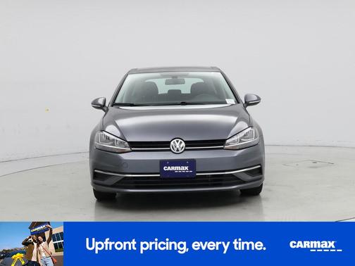 Gray 2021 Volkswagen Golf TSI