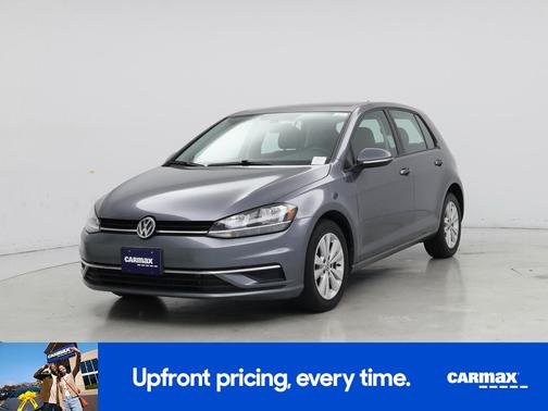 Gray 2021 Volkswagen Golf TSI