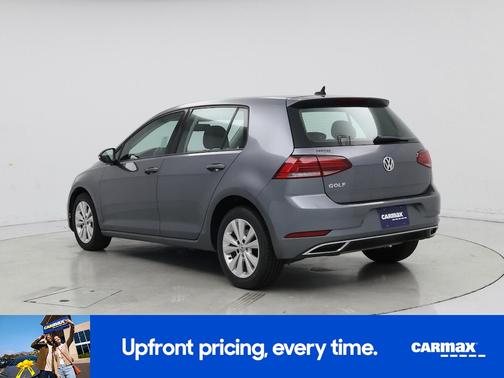 Gray 2021 Volkswagen Golf TSI