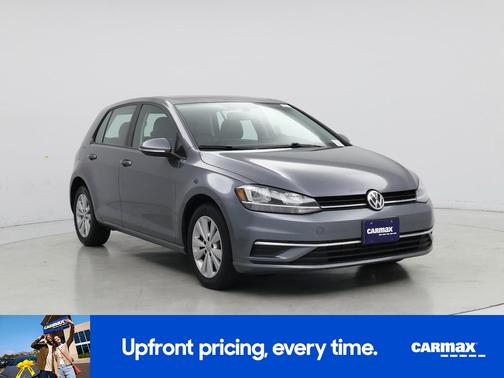 Gray 2021 Volkswagen Golf TSI