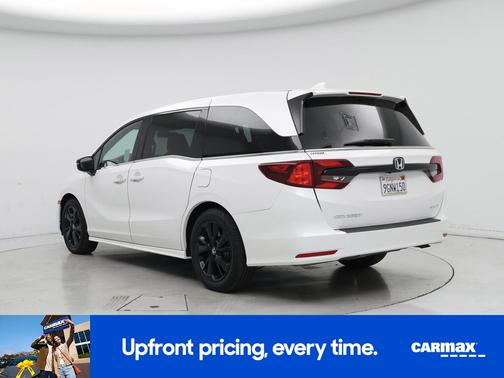 White 2023 Honda Odyssey Sport