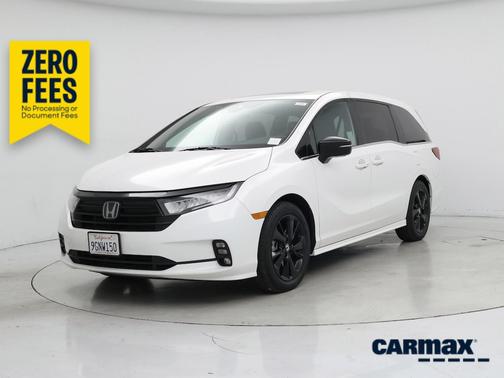 White 2023 Honda Odyssey Sport