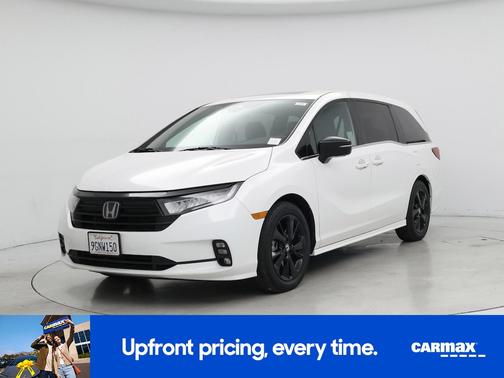 White 2023 Honda Odyssey Sport