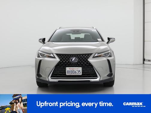 Silver 2021 Lexus UX 250h