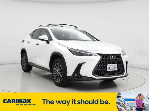 2025 Lexus NX 350h Premium