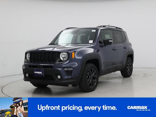 Blue 2023 Jeep Renegade Altitude