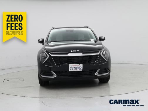 Black 2025 Kia Sportage EX