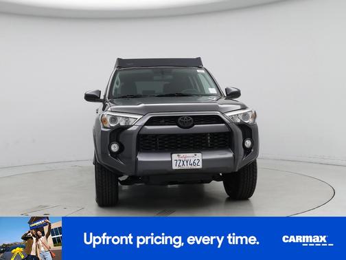 Gray 2018 Toyota 4Runner SR5