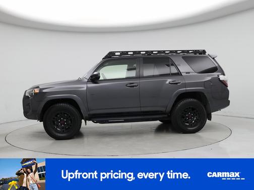 Gray 2018 Toyota 4Runner SR5