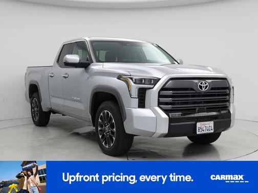 Silver 2024 Toyota Tundra Limited