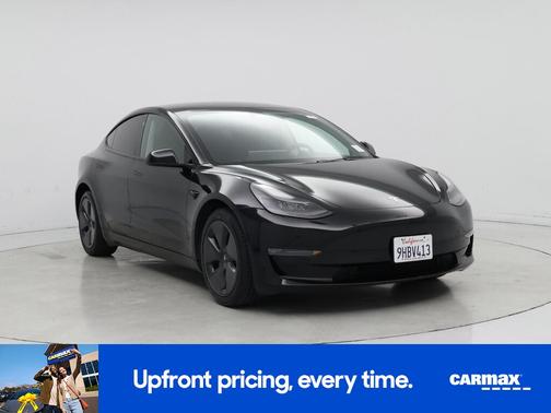 Black 2023 Tesla Model 3 Long Range