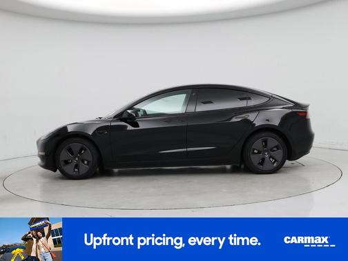 Black 2023 Tesla Model 3 Long Range