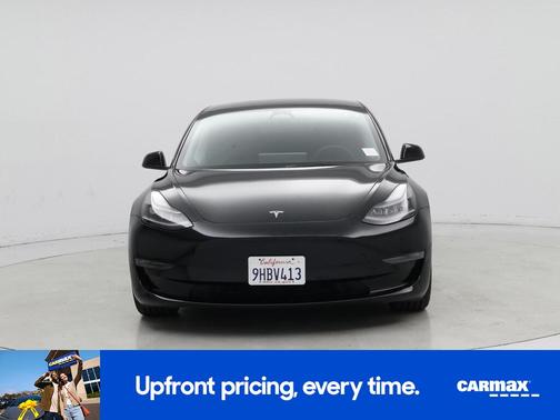 Black 2023 Tesla Model 3 Long Range