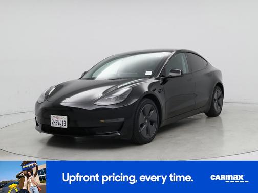 Black 2023 Tesla Model 3 Long Range