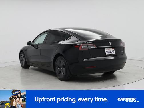 Black 2023 Tesla Model 3 Long Range