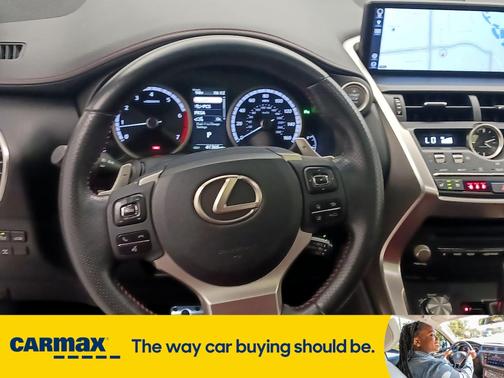 2019 Lexus NX 300 F-Sport