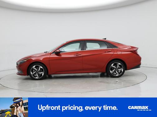 Orange 2021 Hyundai ELANTRA Limited